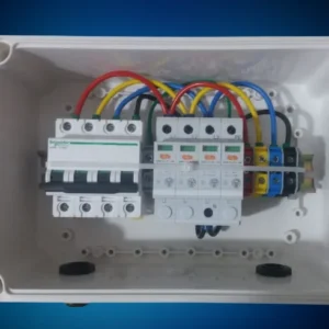 Solar ACDB Single Phase 1-5 KW