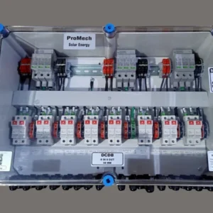 Solar DCDB For 60 KW