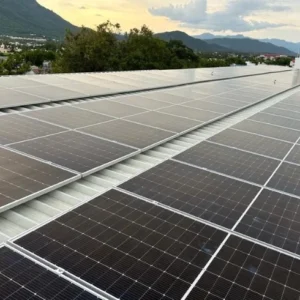 Solar Panel mount for metal roof – 3 solar panels